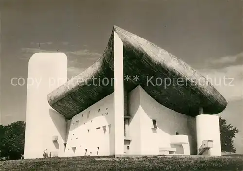 AK / Ansichtskarte Ronchamp_Haute_Saone Chapelle de Notre Dame du Haut Ronchamp_Haute_Saone