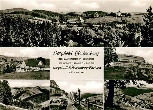 AK / Ansichtskarte St_Andreasberg_Harz Berghotel Glockenberg  St_Andreasberg_Harz