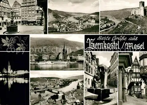 AK / Ansichtskarte Bernkastel Kues Burg  Bernkastel Kues