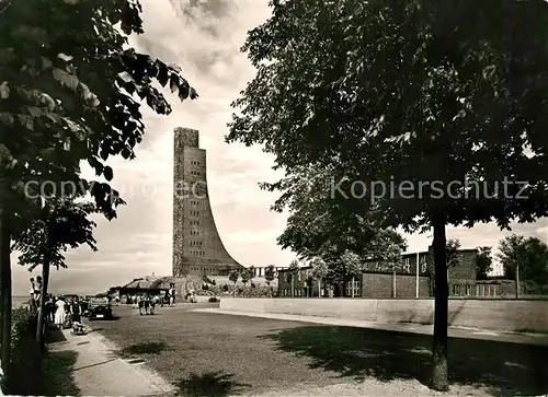 AK / Ansichtskarte Kiel Laboe Marine Ehrenmal  Kiel