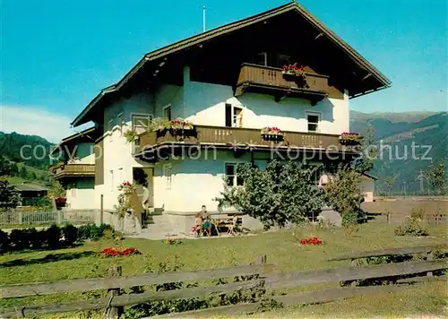 AK / Ansichtskarte Aschau_Zillertal Gaestehaus Pension Hauser Aschau_Zillertal