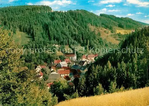 AK / Ansichtskarte Wirsberg Panorama Wirsberg