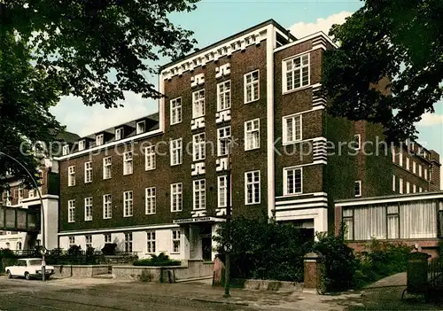 AK / Ansichtskarte Eppendorf_Hamburg Krankenhaus Bethanien Eppendorf Hamburg