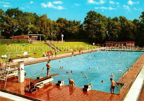 AK / Ansichtskarte Bad_Rothenfelde Schwimmbad Freibad Bad_Rothenfelde