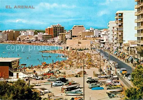 AK / Ansichtskarte El_Arenal_Mallorca Strand Hotels El_Arenal_Mallorca