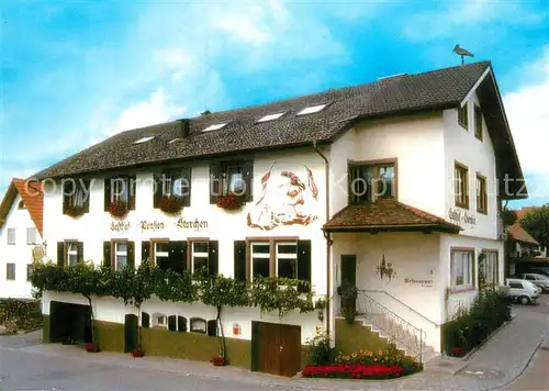 AK / Ansichtskarte Bamlach Gasthaus Pension Storchen Bamlach