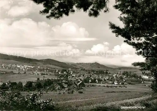 AK / Ansichtskarte Oberviechtach Panorama Oberviechtach