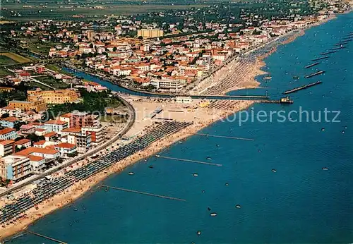 AK / Ansichtskarte Bellaria_Igea_Marina Azienda Autonoma Soggiorno Spiaggia veduta aerea Bellaria_Igea_Marina