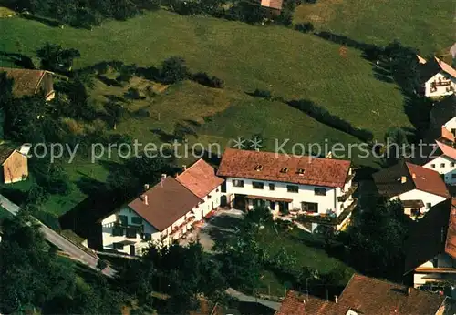 AK / Ansichtskarte Elisabethszell Pension Haus Sonnenschein Fliegeraufnahme Elisabethszell