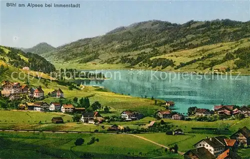 AK / Ansichtskarte Buehl_Alpsee Panorama Buehl Alpsee