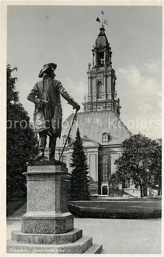 AK / Ansichtskarte Potsdam Garnisonkirche Potsdam