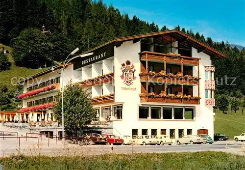 AK / Ansichtskarte Bad_Hofgastein Gasthof Pension Berglift Bad_Hofgastein