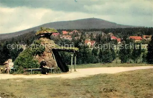 AK / Ansichtskarte Braunlage Harzer Kate Wurmberg Braunlage