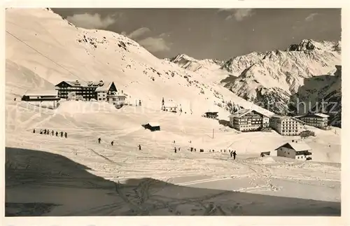 AK / Ansichtskarte Hochsoelden Winterlandschaft Hochsoelden