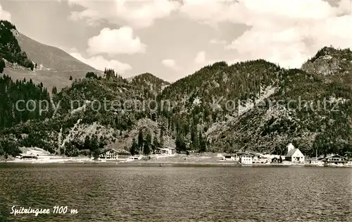 AK / Ansichtskarte Spitzingsee Panorama Spitzingsee