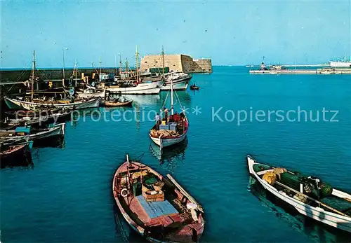 AK / Ansichtskarte Heraklion Alter Hafen Heraklion