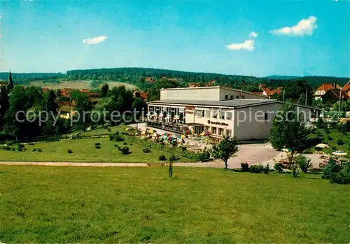 AK / Ansichtskarte Braunlage Kurhaus Braunlage