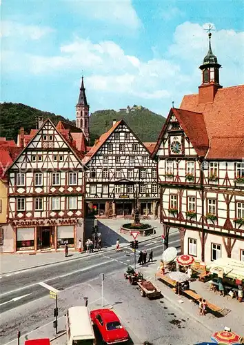 AK / Ansichtskarte Urach_Bad Marktplatz Urach_Bad