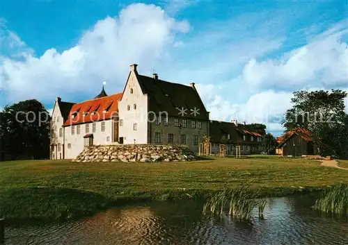 AK / Ansichtskarte Bederkesa_Bad Museum Burg Alte Wache Suedwestbastion Bederkesa_Bad