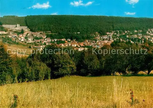 AK / Ansichtskarte Bad_Bocklet Kurklinik Panorama Bad_Bocklet