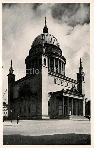 AK / Ansichtskarte Potsdam Nicolaikirche Potsdam