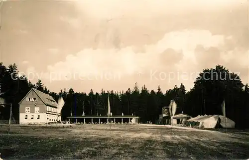 AK / Ansichtskarte Papstdorf Pionierlager Klement Gottwald Papstdorf