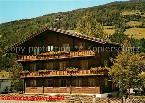 AK / Ansichtskarte Altenmarkt_Pongau Pension Bliem Altenmarkt Pongau