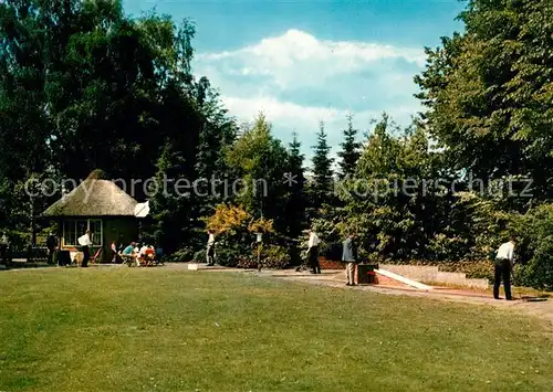 AK / Ansichtskarte Barmstedt Minigolfplatz Barmstedt