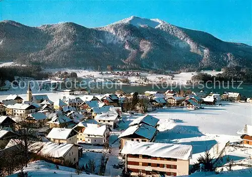 AK / Ansichtskarte Fuschl_See_Salzkammergut Filbling Winterlandschaft Fuschl_See_Salzkammergut