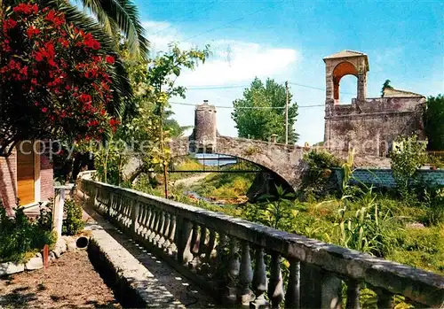 Loano Particolare del ponte romano Loggia Loano