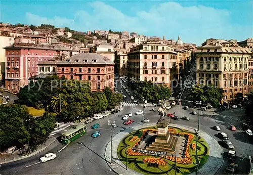 Genova_Liguria Piazza Corvetto Genova Liguria