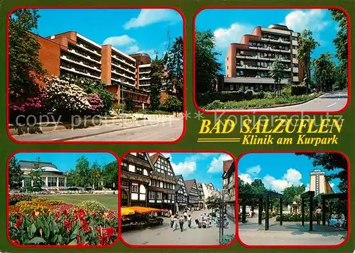 Bad_Salzuflen Klinik Kurpark Marktplatz Bad_Salzuflen