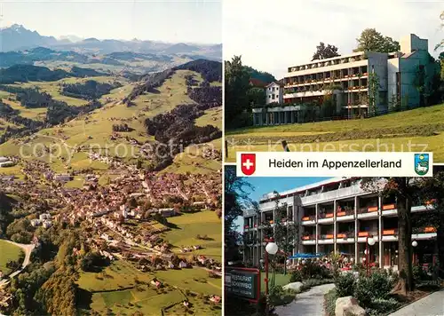 Heiden_AR Kurhotel Appenzellerland Fliegeraufnahme Heiden_AR