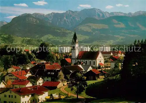 AK / Ansichtskarte Blaibach Fliegeraufnahme mit Daumengruppe Blaibach