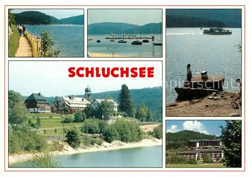 AK / Ansichtskarte Schluchsee  Schluchsee