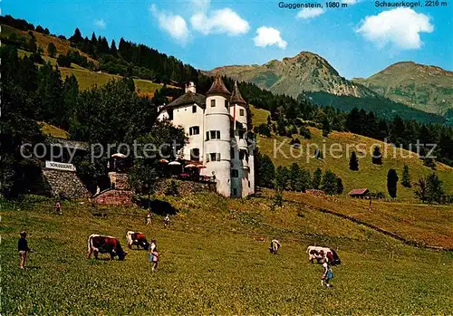 AK / Ansichtskarte Bad_Hofgastein Cafe Weitmoserschloessl Bad_Hofgastein