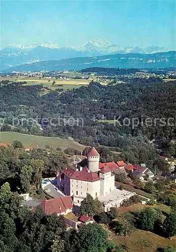 AK / Ansichtskarte Lovagny Schloss Lovagny