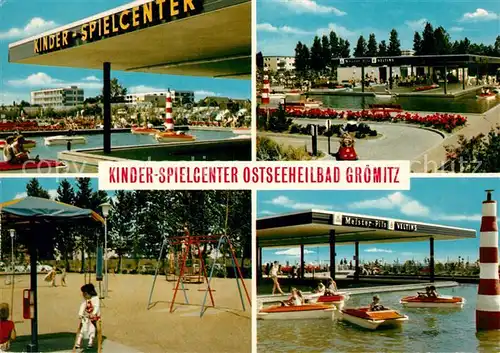 AK / Ansichtskarte Groemitz_Ostseebad Kinder Spielcenter  Groemitz_Ostseebad