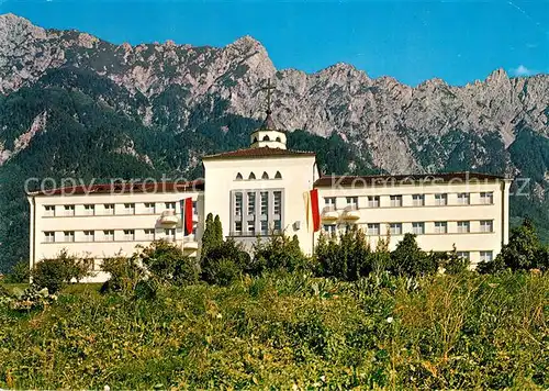 AK / Ansichtskarte Schaan_Liechtenstein Kloster Sankt Elisabeth Schaan_Liechtenstein