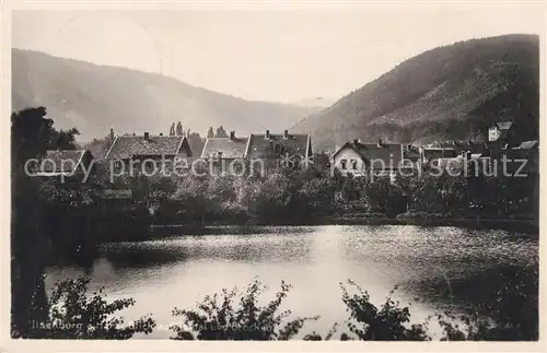 AK / Ansichtskarte Ilsenburg_Harz Blick auf Ilsetal und Brocken Ilsenburg Harz