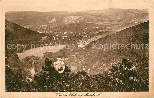 AK / Ansichtskarte Klausen_Moedling Blick auf Hinterbruehl Klausen_Moedling