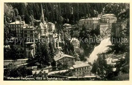 AK / Ansichtskarte Badgastein Schloss Hotel Badgastein