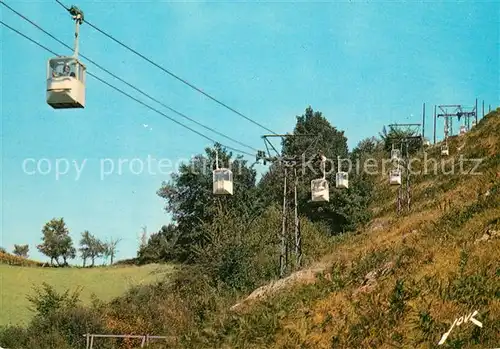 AK / Ansichtskarte Saint Pe de Bigorre Les Grottes Seilbahn Saint Pe de Bigorre