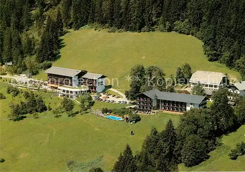 AK / Ansichtskarte Berg_Drautal Fliegeraufnahme Ferienhotel Glocknerhof Berg Drautal