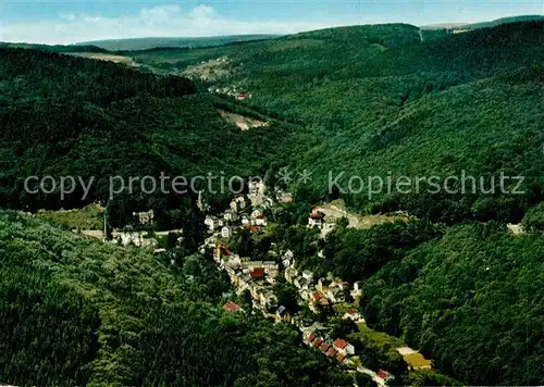 AK / Ansichtskarte Schlangenbad_Taunus Fliegeraufnahme Schlangenbad_Taunus