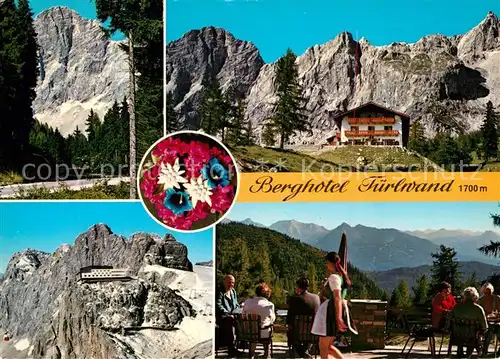 AK / Ansichtskarte Dachstein_Steiermark Berghotel Tuerlwand Dachstein_Steiermark