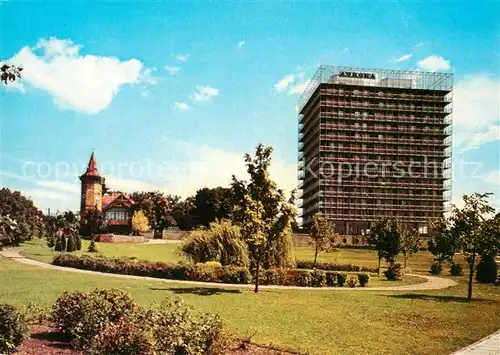 AK / Ansichtskarte Balatonfuered Hotel Aurora Balatonfuered