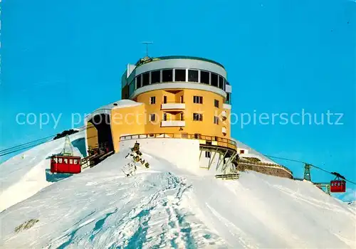 AK / Ansichtskarte Davos_GR Jakobshorn Seilbahnen Davos_GR