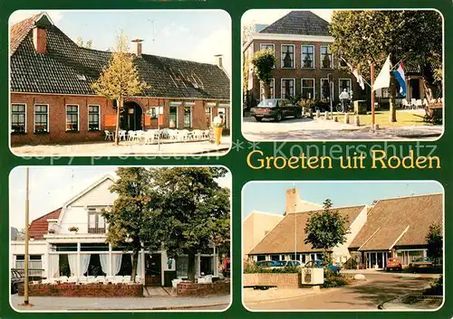 AK / Ansichtskarte Roden_Netherlands Hotels Restaurant Roden_Netherlands