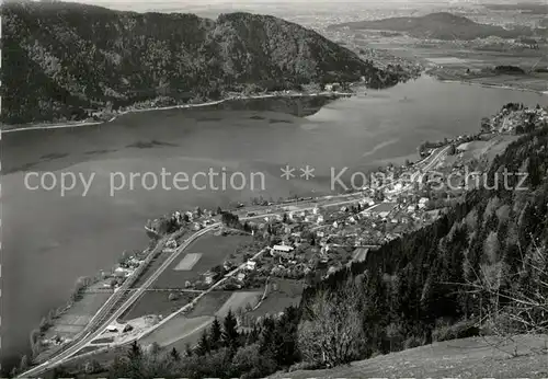 AK / Ansichtskarte Sattendorf Landschaftspanorama Sattendorf